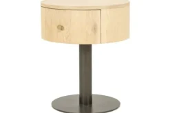 Nachtkastjes-Eleonora Meubelen Nachtkastje Naturel 96520 Skye