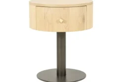 Nachtkastjes-Eleonora Meubelen Nachtkastje Naturel 96520 Skye