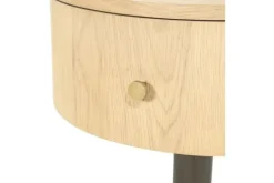 Nachtkastjes-Eleonora Meubelen Nachtkastje Naturel 96520 Skye