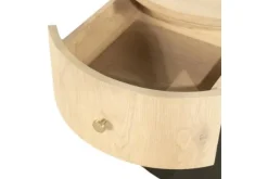 Nachtkastjes-Eleonora Meubelen Nachtkastje Naturel 96520 Skye