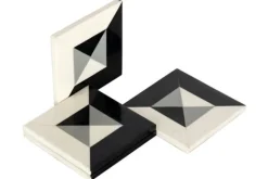 Decoratie-Richmond Interiors Onderzetters 212089 Louel