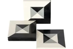 Decoratie-Richmond Interiors Onderzetters 212089 Louel