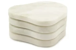 Decoratie-By-Boo Onderzetters 250345 Verde