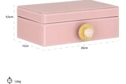 Decoratie-Richmond Interiors Opbergbox 212419 Groot Jamila