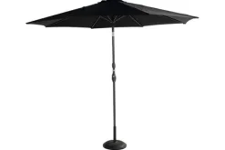 Tuinartikelen-Hartman tuinmeubelen Parasol Carbon Black 14.098.008 Sunline