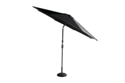 Tuinartikelen-Hartman tuinmeubelen Parasol Carbon Black 14.098.008 Sunline