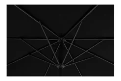 Tuinartikelen-Hartman tuinmeubelen Parasol Carbon Black 14.098.008 Sunline