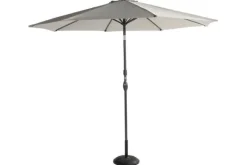 Tuinartikelen-Hartman tuinmeubelen Parasol Light Grey 14.098.006 Sunline