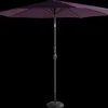 Tuinartikelen- Parasol Purple 14.098.050 Sunline