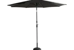 Tuinartikelen-Hartman tuinmeubelen Parasol Royal Grey 14.098.178 Sunline