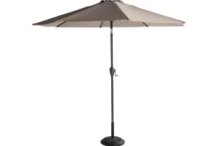 Tuinartikelen-Hartman tuinmeubelen Parasol Taupe 14.097.133 Sunline