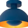 Online Plafondlamp - blauw Siemon Plafondlamp