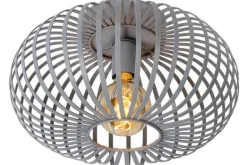 Plafondlamp-Lucide Plafondlamp - grijs Manuela