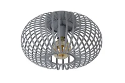 Plafondlamp-Lucide Plafondlamp - grijs Manuela