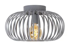 Plafondlamp-Lucide Plafondlamp - grijs Manuela