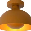 Plafondlamp-Lucide Plafondlamp - okergeel Siemon