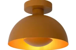 Plafondlamp-Lucide Plafondlamp - okergeel Siemon