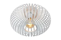 Plafondlamp-Lucide Plafondlamp - wit Manuela