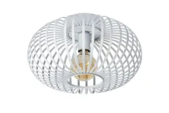 Plafondlamp-Lucide Plafondlamp - wit Manuela