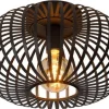 Hot Plafondlamp - zwart Manuela Plafondlamp