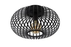 Hot Plafondlamp - zwart Manuela Plafondlamp