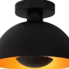 New Plafondlamp - zwart Siemon Plafondlamp