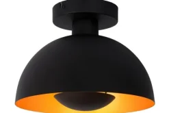 New Plafondlamp - zwart Siemon Plafondlamp