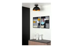 New Plafondlamp - zwart Siemon Plafondlamp