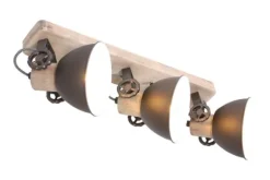 Best Plafondlamp 2133A Gearwood Mexlite Spots|Plafondlamp