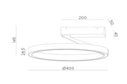 Clearance Plafondlamp Applause Plafondlamp