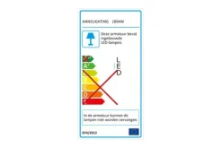 Plafondlamp-Anne Lighting Plafondlamp Aura