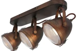 Spots|Plafondlamp-Steinhauer Plafondlamp 1314B Paco Mexlite