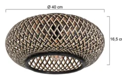 Discount Plafondlamp 3129BE Maze Plafondlamp