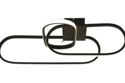 Plafondlamp-Searchlight Plafondlamp 61774BK Clip