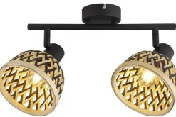 New Plafondlamp 19931-2BK Lance Plafondlamp