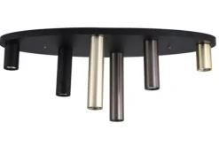 Clearance Plafondlamp 50571-6BK Tubes Plafondlamp