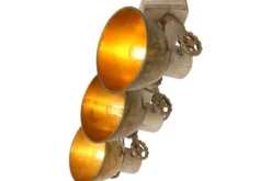 Spots|Plafondlamp-Steinhauer Plafondlamp 2133BR Gearwood Mexlite