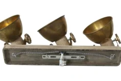 Spots|Plafondlamp-Steinhauer Plafondlamp 2133BR Gearwood Mexlite