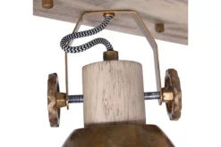 Spots|Plafondlamp-Steinhauer Plafondlamp 2133BR Gearwood Mexlite