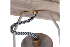 Spots|Plafondlamp-Steinhauer Plafondlamp 2133BR Gearwood Mexlite