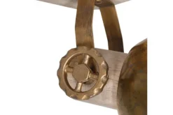 Spots|Plafondlamp-Steinhauer Plafondlamp 2133BR Gearwood Mexlite