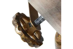 New Plafondlamp 7969BR Gearwood Mexlite Plafondlamp