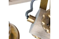 New Plafondlamp 7969BR Gearwood Mexlite Plafondlamp