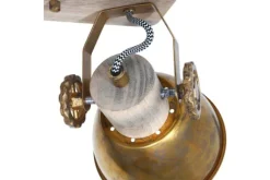 New Plafondlamp 7969BR Gearwood Mexlite Plafondlamp