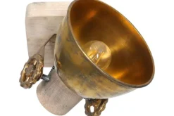 Plafondlamp-Steinhauer Plafondlamp 7968BR Gearwood Mexlite