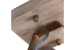 Plafondlamp-Steinhauer Plafondlamp 7968BR Gearwood Mexlite