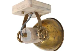 Plafondlamp-Steinhauer Plafondlamp 7968BR Gearwood Mexlite