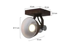 Online Plafondlamp Brooklyn 1533B Brooklyn Plafondlamp