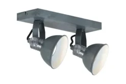 Online Plafondlamp Brooklyn 1534GR Brooklyn Plafondlamp