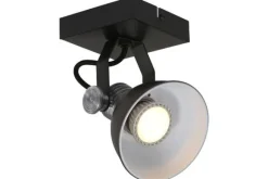 Best Plafondlamp Brooklyn 1533ZW Brooklyn Plafondlamp